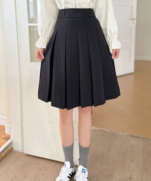 Ada. スカート ミディ丈 プリーツ スカート : ZOZOTOWN Yahoo!店