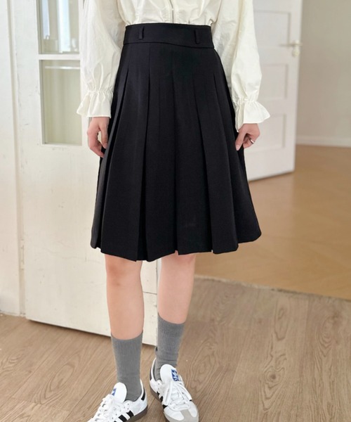 Ada. スカート ミディ丈 プリーツ スカート : ZOZOTOWN Yahoo!店