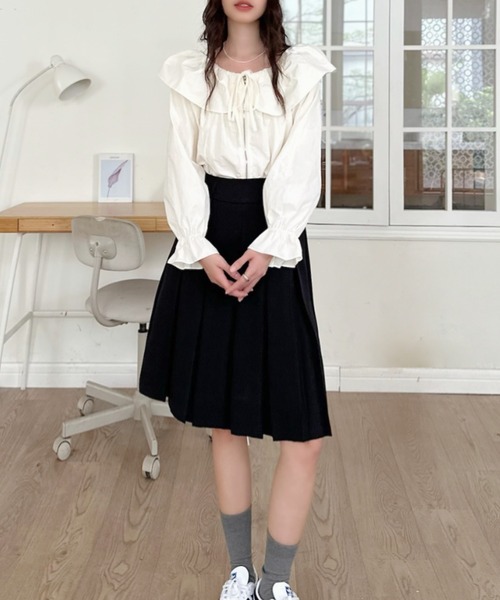 Ada. スカート ミディ丈 プリーツ スカート : ZOZOTOWN Yahoo!店