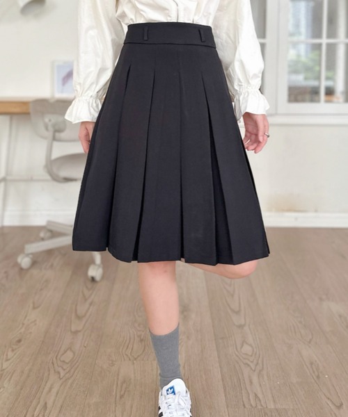 Ada. スカート ミディ丈 プリーツ スカート : ZOZOTOWN Yahoo!店