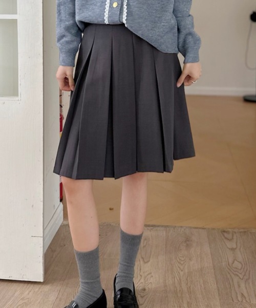 Ada. スカート ミディ丈 プリーツ スカート : ZOZOTOWN Yahoo!店