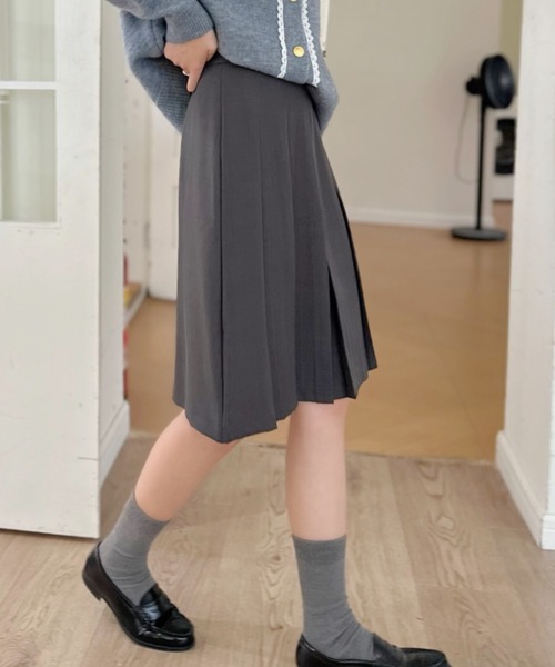 Ada. スカート ミディ丈 プリーツ スカート : ZOZOTOWN Yahoo!店