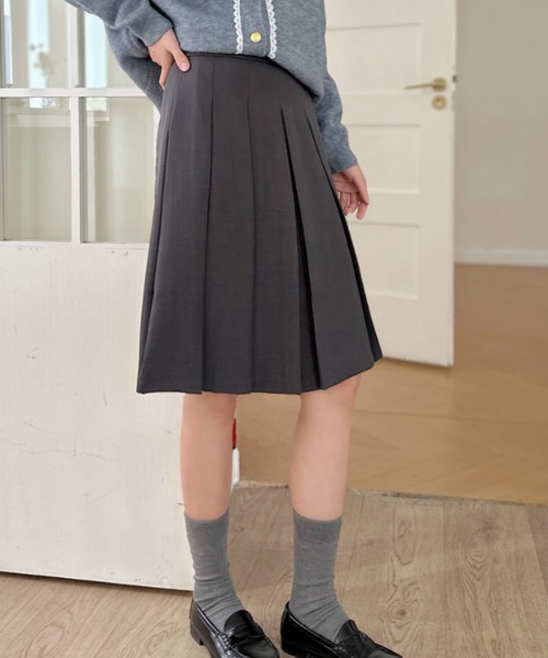 Ada. スカート ミディ丈 プリーツ スカート : ZOZOTOWN Yahoo!店