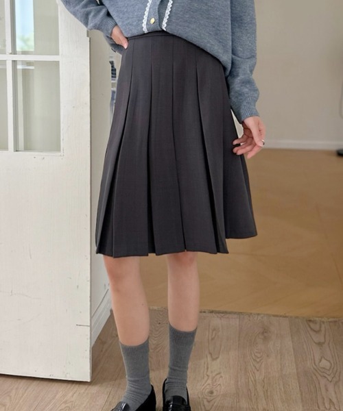 【新品未使用】MISS ASHIDA プリーツスカート Ada. スカート ミディ丈 プリーツ スカート : ZOZOTOWN Yahoo!店