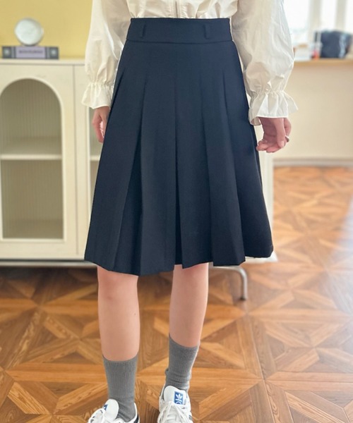 Ada. スカート ミディ丈 プリーツ スカート : ZOZOTOWN Yahoo!店