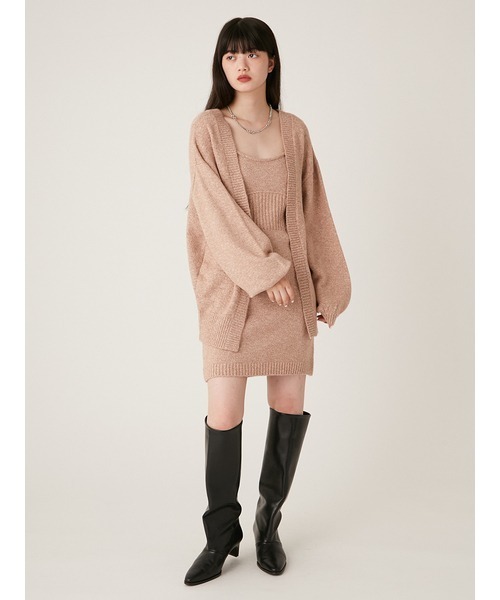 リリーブラウン LILY BROWN（リリーブラウン） セットアップ FREE ピンク レディース