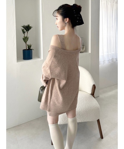 LILY BROWN（リリーブラウン） セットアップ FREE ピンク レディース