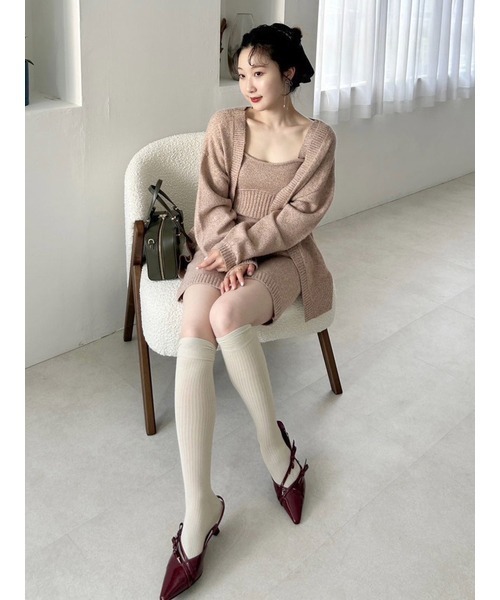 LILY BROWN（リリーブラウン） セットアップ FREE ピンク レディース