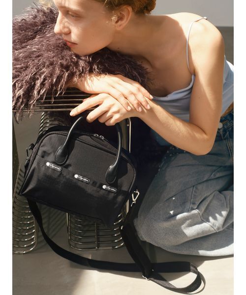 ハンドバッグ 「LeSportsac× FRAY I.D」SQUARE TH CROSSBODY