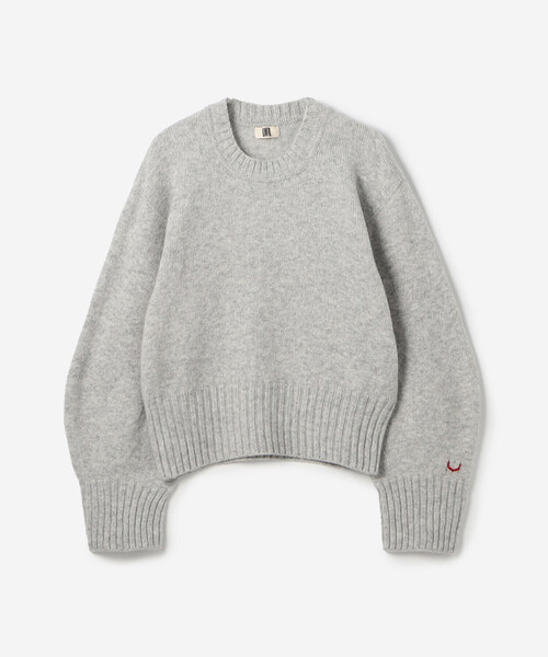 UNFIL（アンフィル） ニット セーター | ラムズウール クルーネック