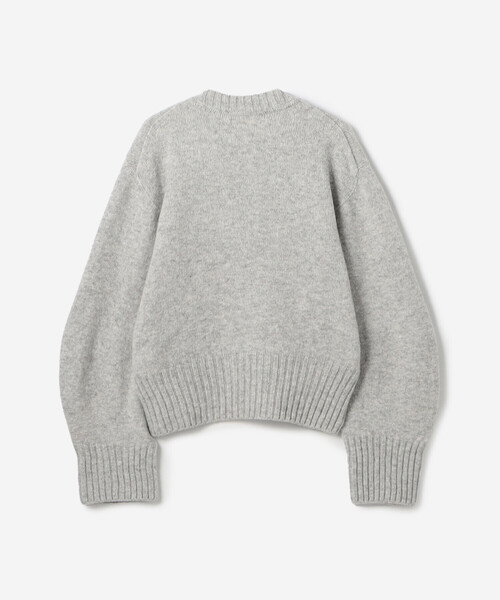 UNFIL（アンフィル） ニット セーター | ラムズウール クルーネック