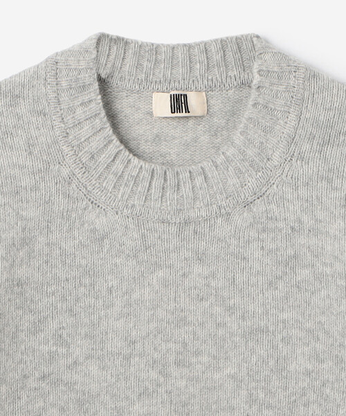 UNFIL（アンフィル） ニット セーター | ラムズウール クルーネック