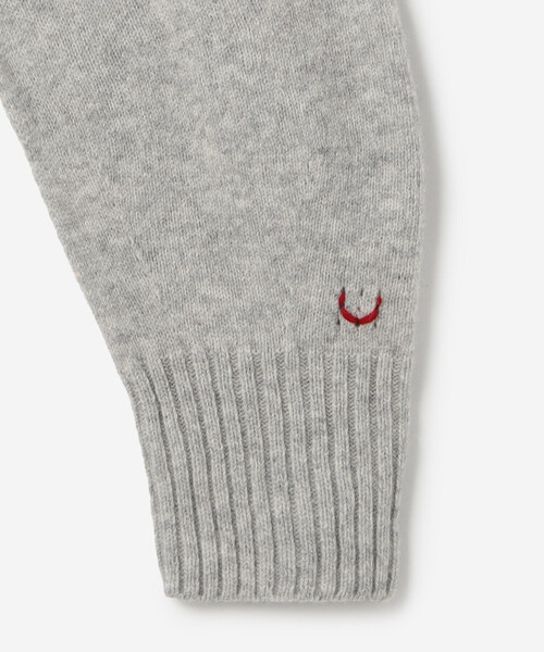 UNFIL（アンフィル） ニット セーター | ラムズウール クルーネック