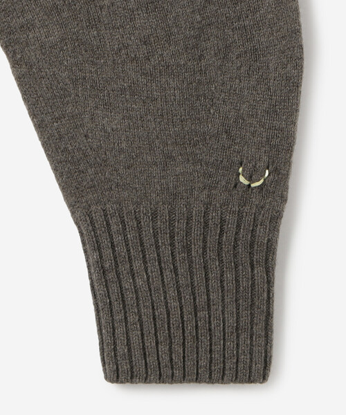 UNFIL（アンフィル） ニット セーター | ラムズウール クルーネック