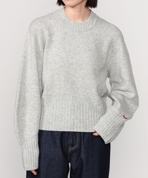 UNFIL（アンフィル） ニット セーター | ラムズウール クルーネック