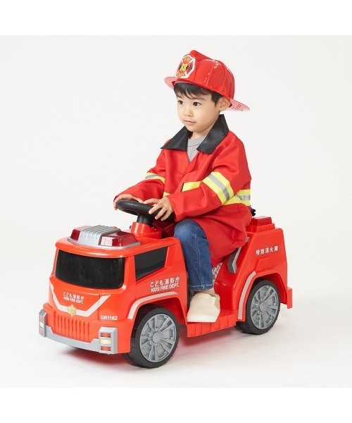 電動乗用車　消防車　消防士コスチューム付き　仮装　トイザらス　運転できる おもちゃ R”レスキュー 消防車 : ZOZOTOWN Yahoo!店 - 通販 - Yahoo