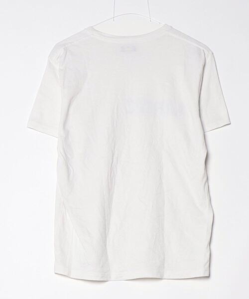 「MR.OLIVE」 刺繍半袖Tシャツ S ホワイト メンズ_画像2