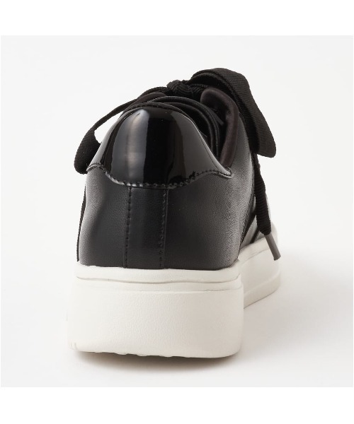 diana（プラスダイアナ） スニーカー 「軽量」パールリボン付きコート