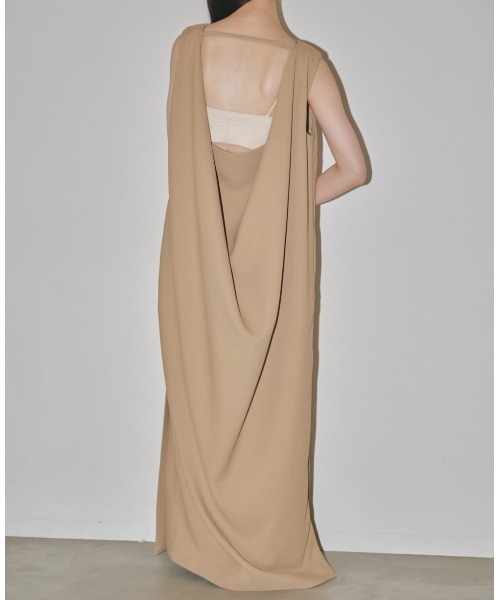 TODAYFUL 「TODAYFUL」 ノースリーブワンピース 36inch ベージュ