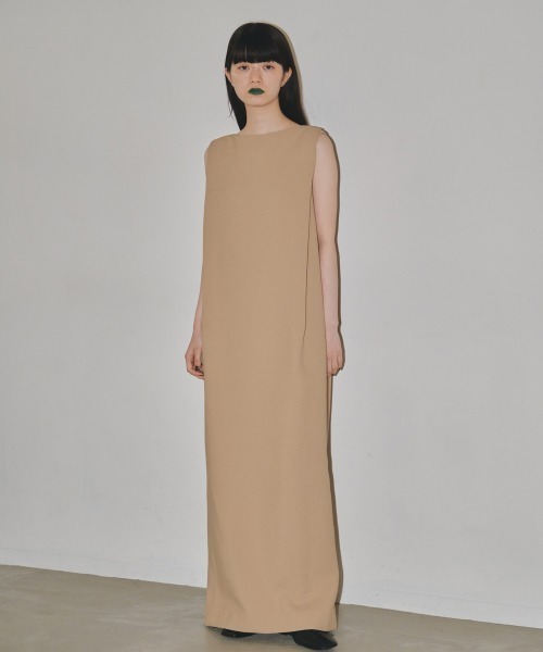 TODAYFUL 「TODAYFUL」 ノースリーブワンピース 36inch ベージュ