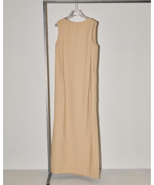 TODAYFUL 「TODAYFUL」 ノースリーブワンピース 36inch ベージュ
