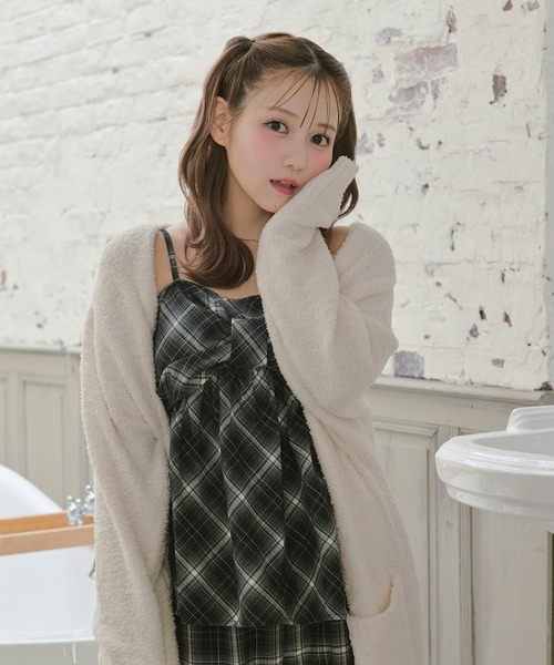 AMERI vintage ルームウェア　パジャマ　カーディガン　ノベルティ AMERI vintage ルームウェア パジャマ カーディガン ノベルティ AMERI