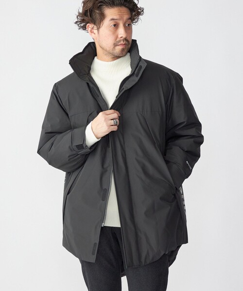 phenix（プラスフェニックス） ダウンジャケット SMALL ブラック