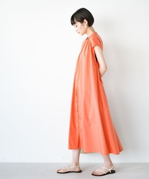 「ANNA LUNA」 ノースリーブワンピース MEDIUM ベージュ レディース_画像4