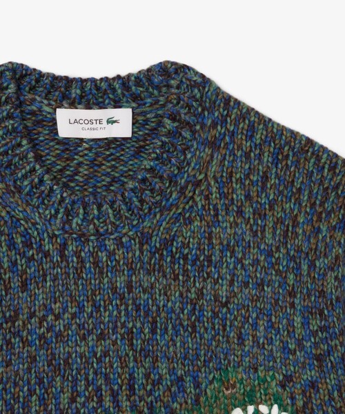 LACOSTE（ラコステ） セーター ニット ワニニッティングヘビーウェイト