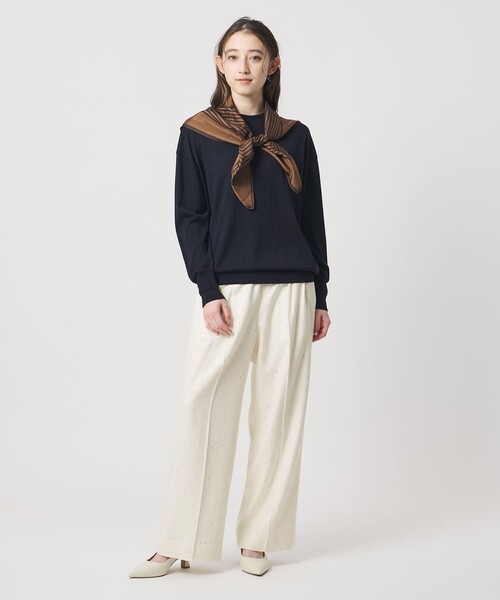 UNITED ARROWS（ユナイテッドアローズ） パンツ フラノ スパンコール