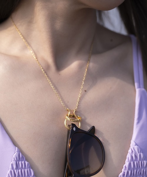 IRIEBEACH（アイリービーチ） ネックレス ring saver necklace
