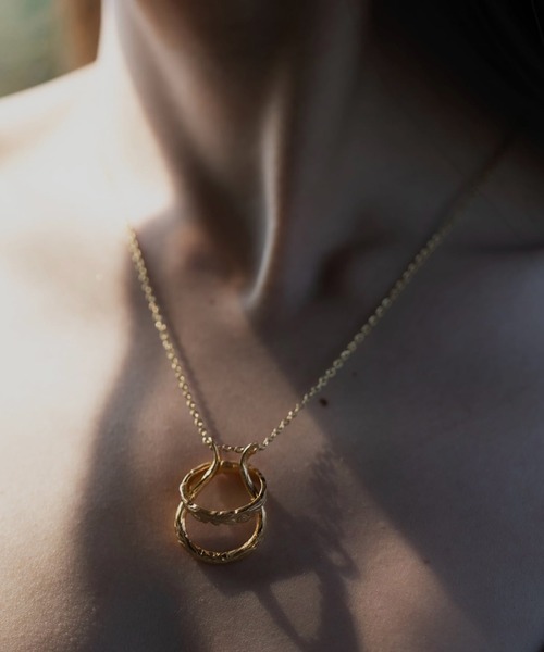 IRIEBEACH（アイリービーチ） ネックレス ring saver necklace