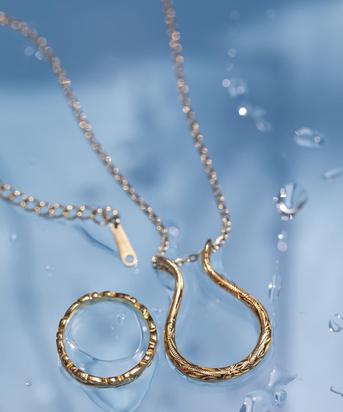 IRIEBEACH（アイリービーチ） ネックレス ring saver necklace