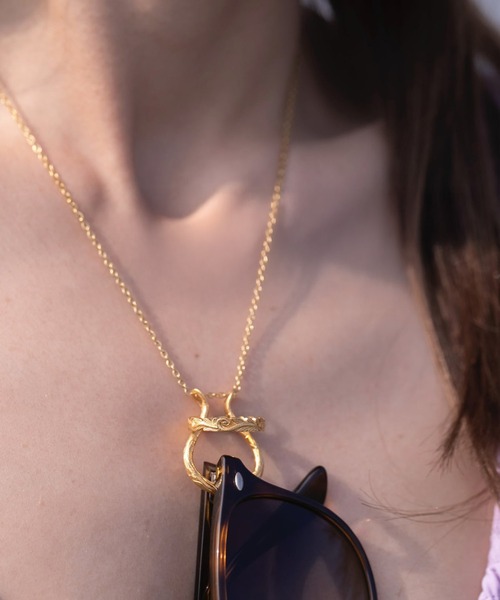 IRIEBEACH シルバーリングペンダントネックレス IRIEBEACH（アイリービーチ） ネックレス ring saver necklace