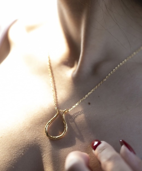 IRIEBEACH（アイリービーチ） ネックレス ring saver necklace