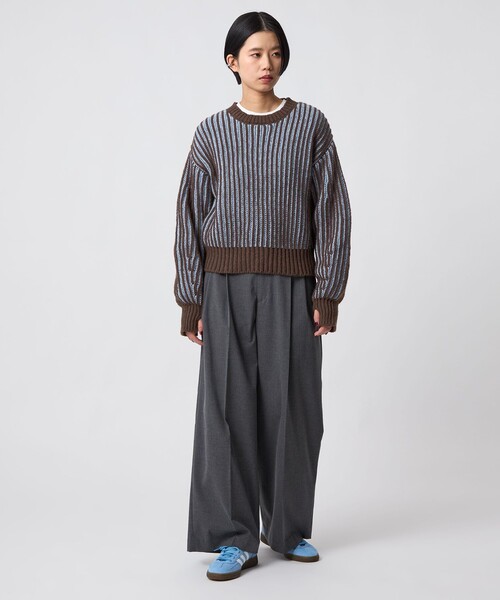 CITEN（シテン） ニット セーター 「CITEN」ボリュームスリーブ