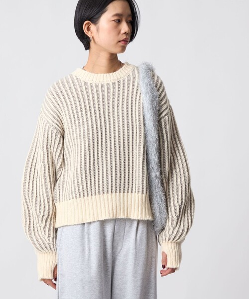 CITEN（シテン） ニット セーター 「CITEN」ボリュームスリーブ