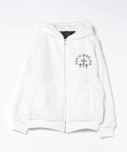 8 ブルゾン アウター オールドイングリッシュファーパーカー メンズ