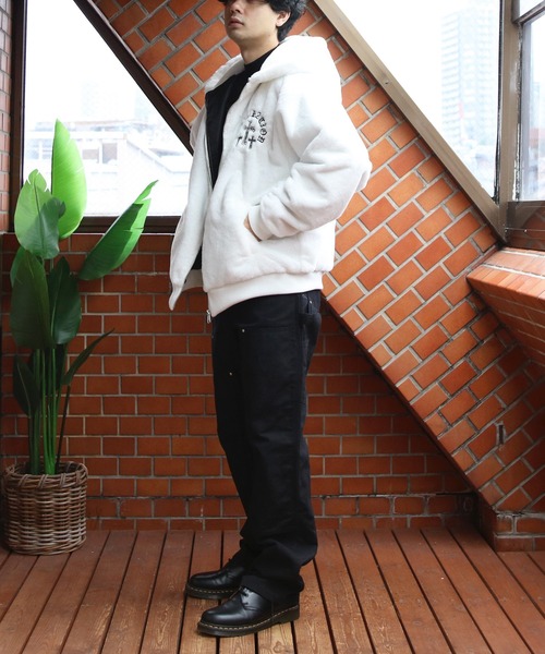 8 ブルゾン アウター オールドイングリッシュファーパーカー メンズ