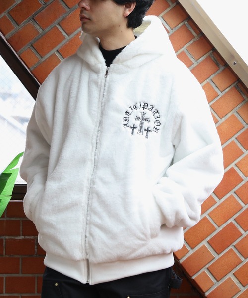 8 ブルゾン アウター オールドイングリッシュファーパーカー メンズ