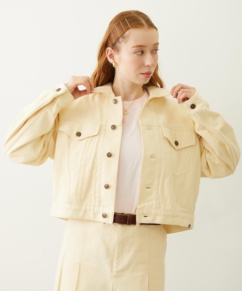 MILKFED.（ミルクフェド） デニムジャケット gジャン DENIM JACKET