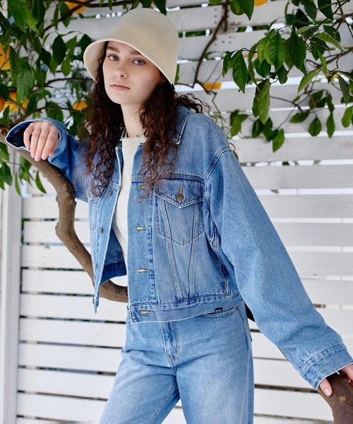 デニムジャケットMilk様 MILKFED.（ミルクフェド） デニムジャケット gジャン DENIM JACKET