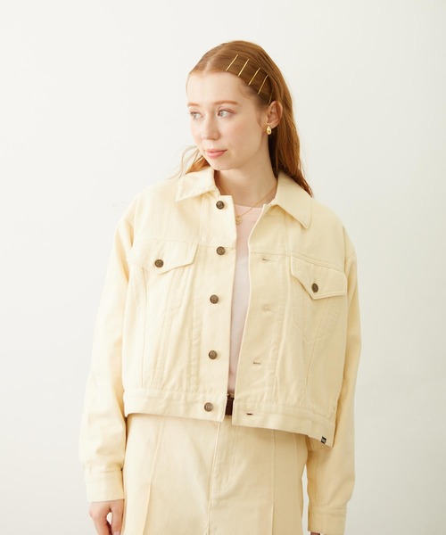 MILKFED.（ミルクフェド） デニムジャケット gジャン DENIM JACKET