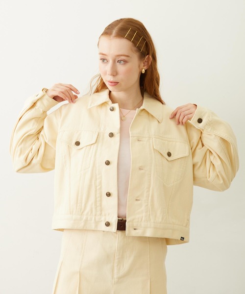 MILKFED.（ミルクフェド） デニムジャケット gジャン DENIM JACKET