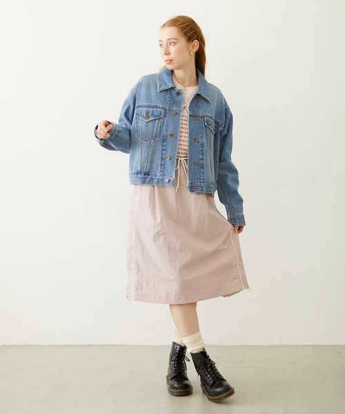 MILKFED.（ミルクフェド） デニムジャケット gジャン DENIM JACKET