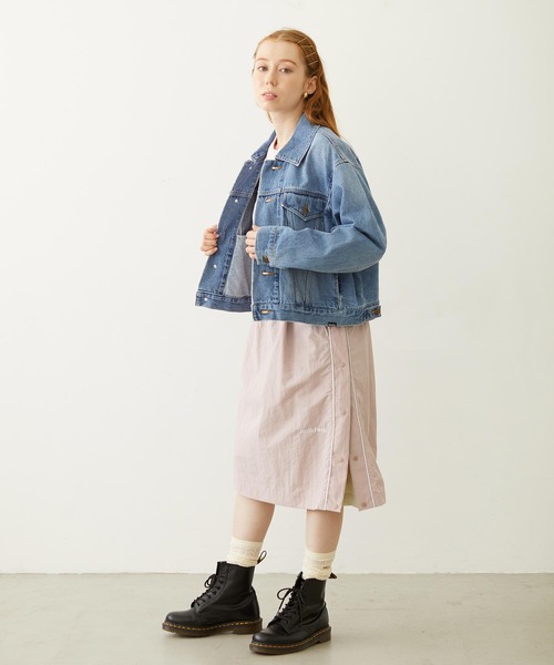 MILKFED.（ミルクフェド） デニムジャケット gジャン DENIM JACKET