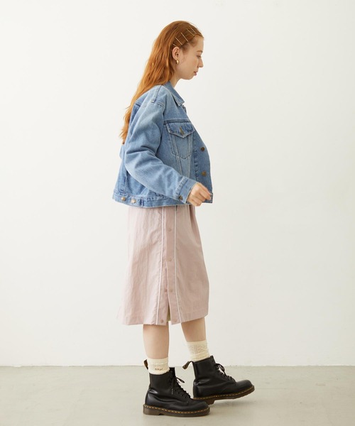 MILKFED.（ミルクフェド） デニムジャケット gジャン DENIM JACKET