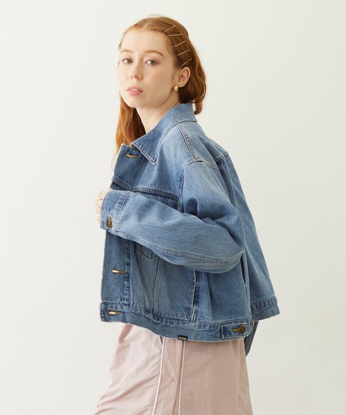MILKFED.（ミルクフェド） デニムジャケット gジャン DENIM JACKET