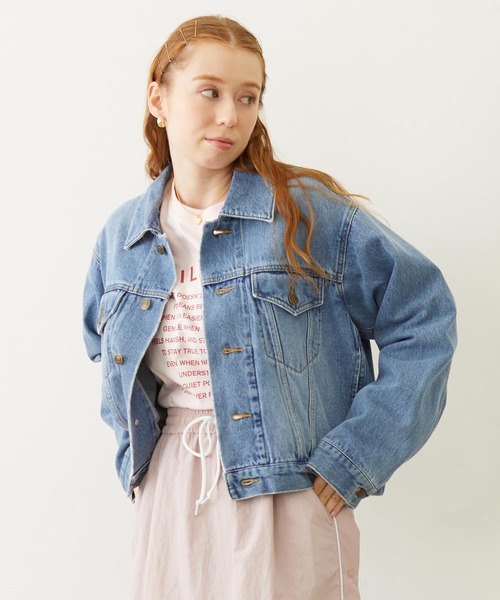 MILKFED.（ミルクフェド） デニムジャケット gジャン DENIM JACKET