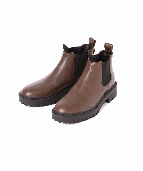 本革　サイドゴアブーツ　JOURNAL STANDARD　relume REGAL × JOURNAL STANDARD relume」別注サイドゴアブーツが登場